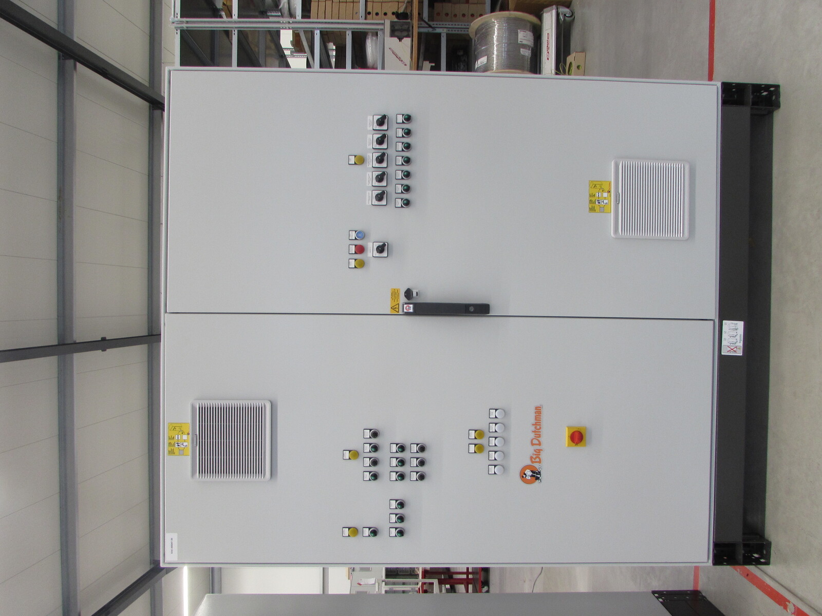 Control cabinet layer Natura Twin House 13 Level 2